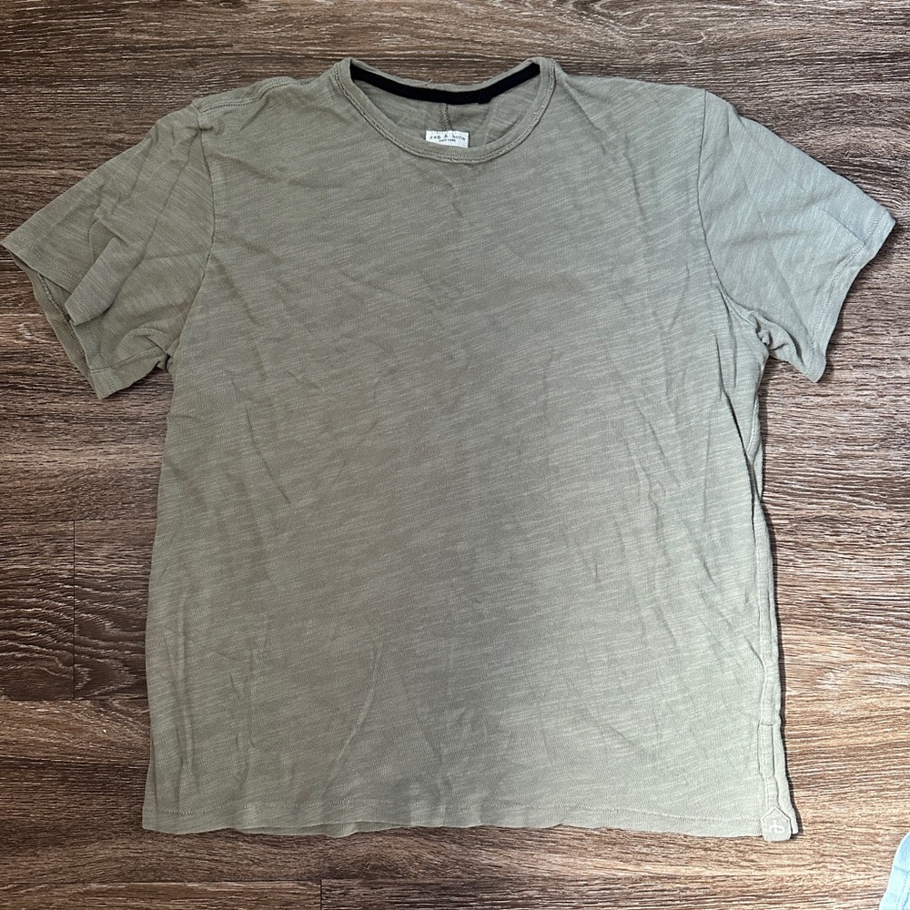 Rag & Bone Flame Tee